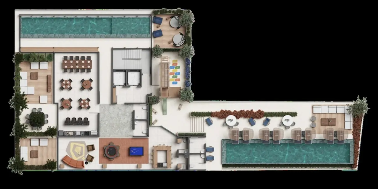 Foto 1 de Apartamento com 4 quartos à venda em Meia Praia, Itapema - SC