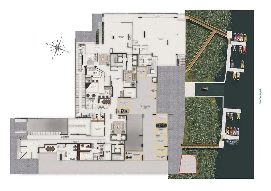 Foto 9 de Apartamento com 4 quartos à venda em Meia Praia, Itapema - SC
