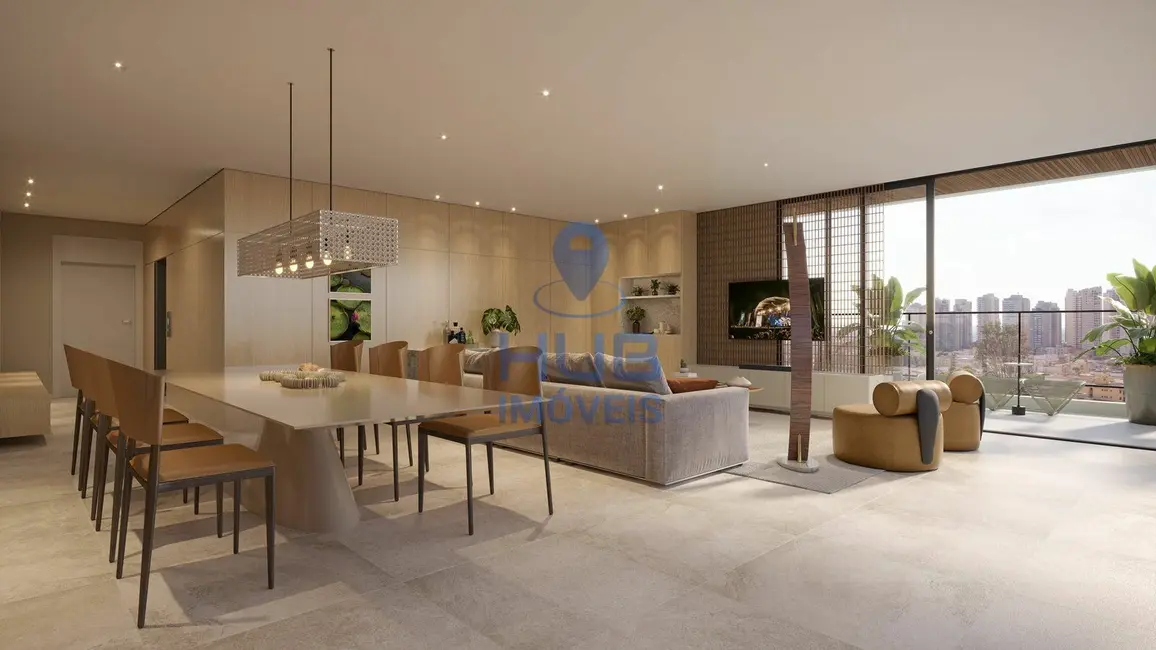 Apartamento com 3 quartos à venda, 648m2 em Bigorrilho, Curitiba - PR - imagem 9 Foto 9 de Apartamento com 3 quartos à venda, 648m2 em Bigorrilho, Curitiba - PR