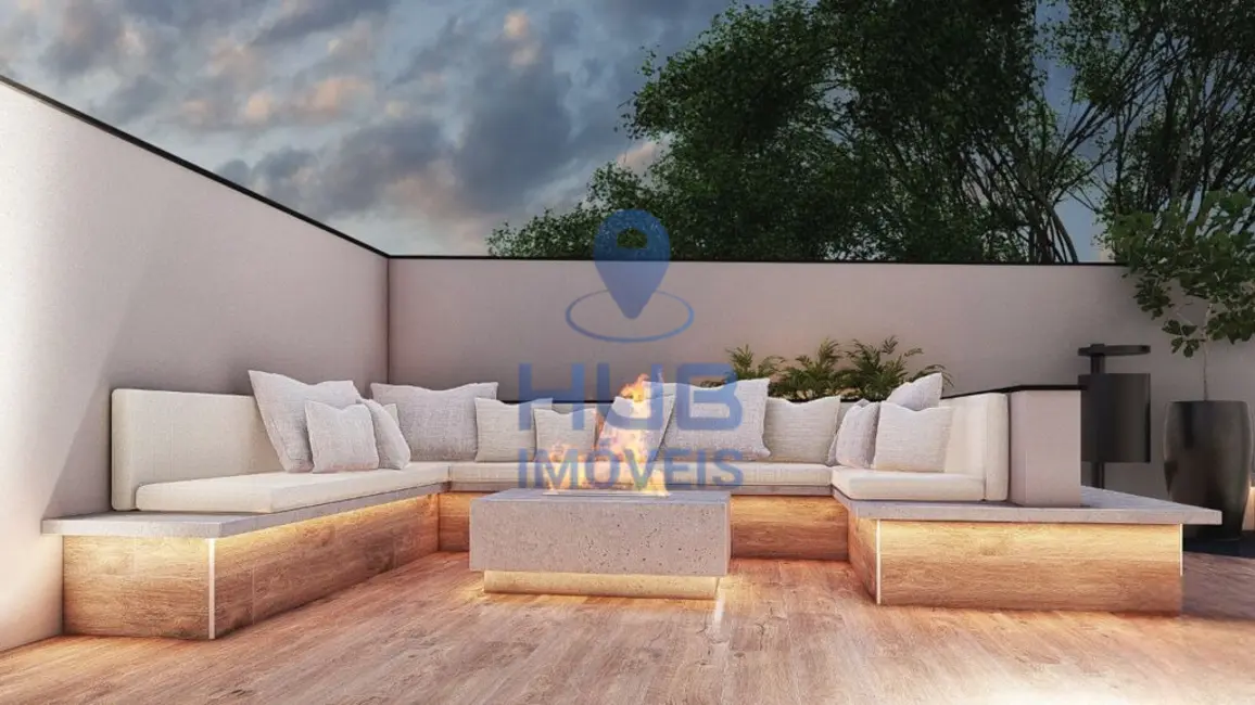 Foto 2 de Apartamento com 1 quarto à venda em Carvoeira, Florianopolis - SC