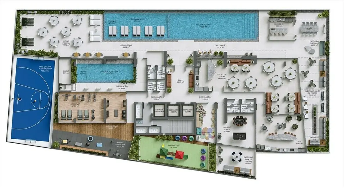 Foto 2 de Apartamento com 5 quartos à venda em Centro, Itapema - SC