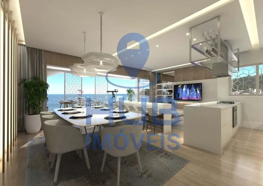 Foto 2 de Apartamento com 4 quartos à venda em Cabeçudas, Itajai - SC