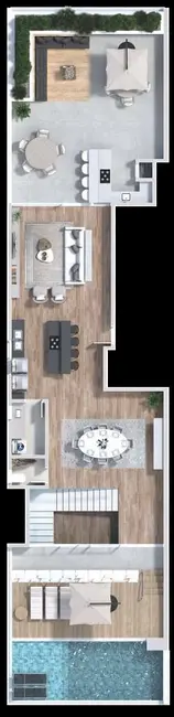 Foto 9 de Apartamento com 4 quartos à venda em Cabeçudas, Itajai - SC