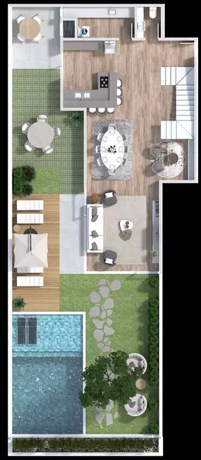 Foto 6 de Apartamento com 4 quartos à venda em Cabeçudas, Itajai - SC