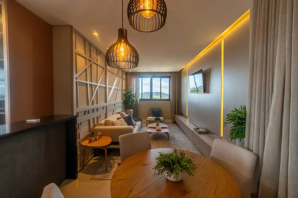Foto 3 de Apartamento com 3 quartos à venda, 95m2 em Penha - SC