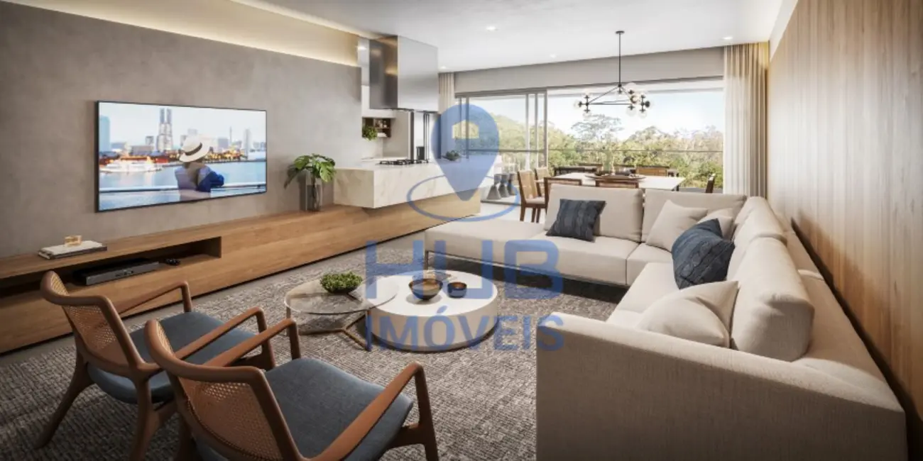 Foto 1 de Apartamento com 3 quartos à venda em Cacupé, Florianopolis - SC