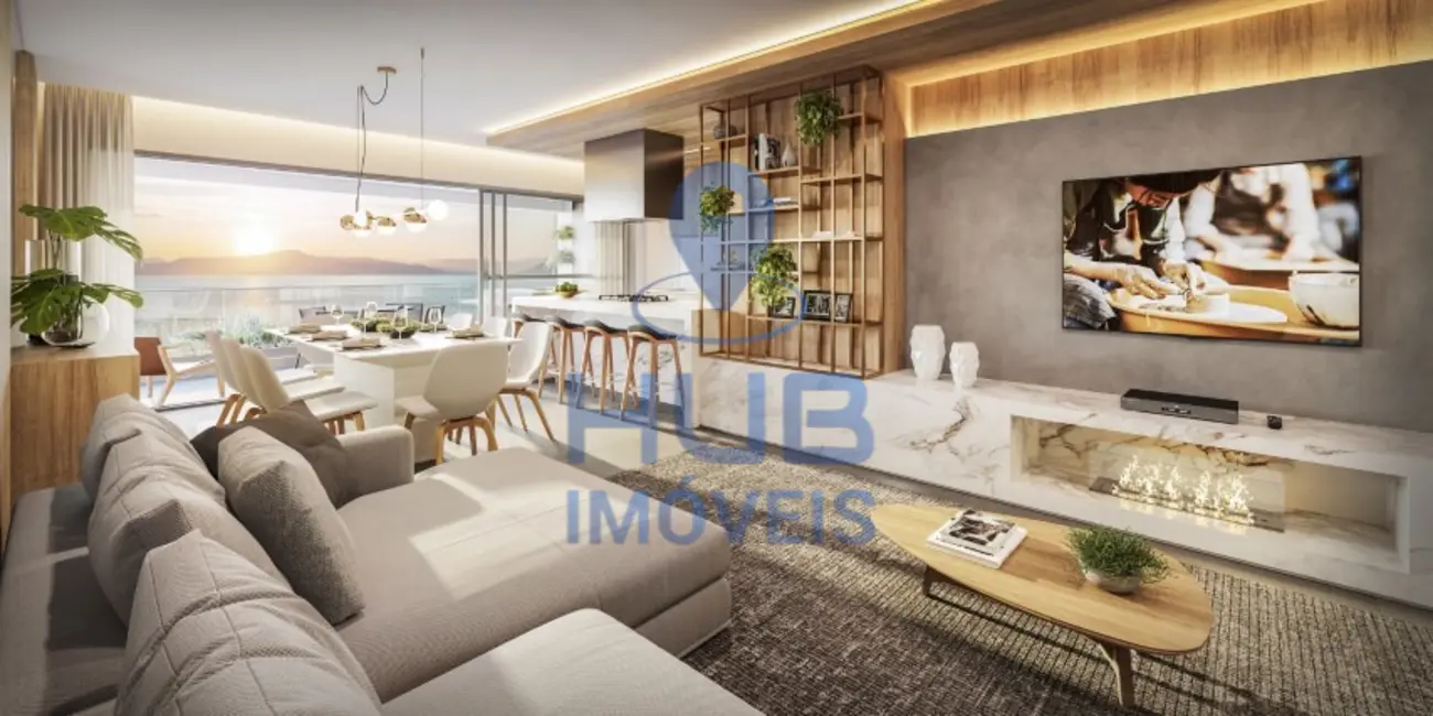 Foto 4 de Apartamento com 3 quartos à venda em Cacupé, Florianopolis - SC