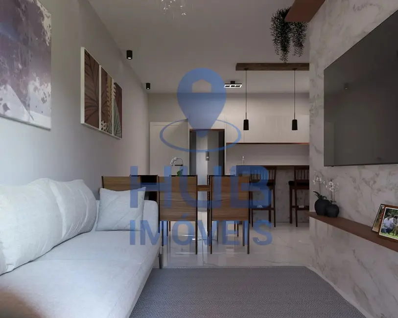 Apartamento com 2 quartos à venda em Ingleses do Rio Vermelho, Florianopolis - SC - imagem 2 Foto 2 de Apartamento com 2 quartos à venda em Ingleses do Rio Vermelho, Florianopolis - SC