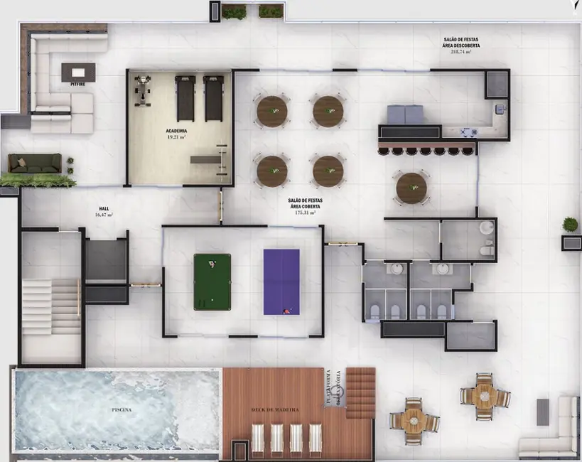 Apartamento com 2 quartos à venda em Ingleses do Rio Vermelho, Florianopolis - SC - imagem 4 Foto 4 de Apartamento com 2 quartos à venda em Ingleses do Rio Vermelho, Florianopolis - SC