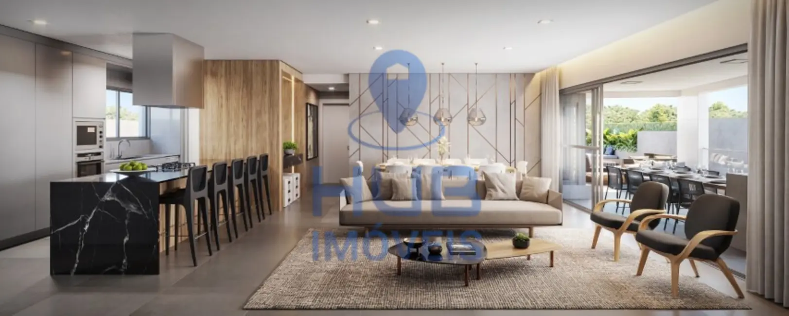 Apartamento com 3 quartos à venda em Cacupé, Florianopolis - SC - imagem 9 Foto 9 de Apartamento com 3 quartos à venda em Cacupé, Florianopolis - SC