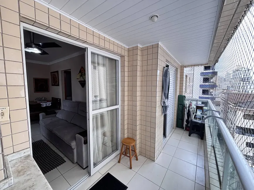 Foto 1 de Apartamento com 2 quartos à venda, 75m2 em Guilhermina, Praia Grande - SP
