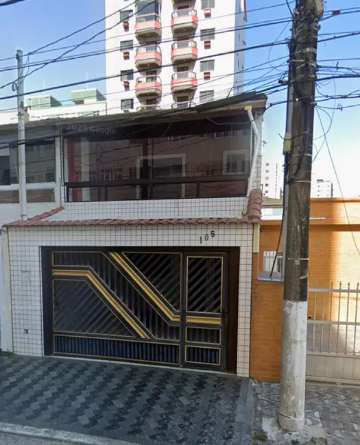 Foto 1 de Sobrado com 3 quartos à venda, 209m2 em Guilhermina, Praia Grande - SP