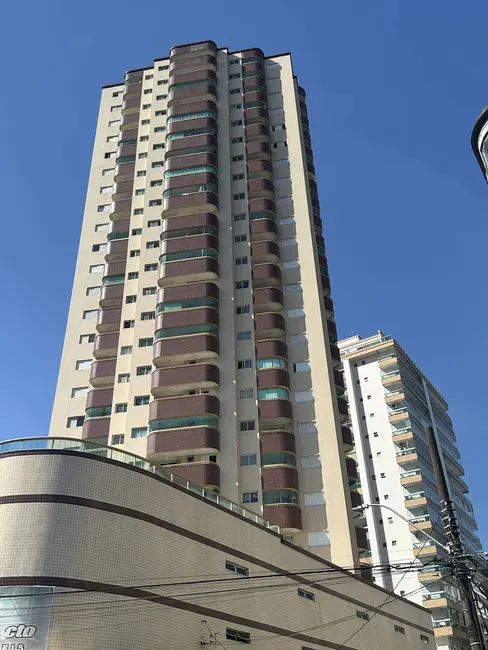 Foto 1 de Apartamento com 1 quarto à venda, 59m2 em Caiçara, Praia Grande - SP