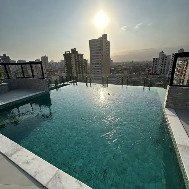 Foto 3 de Apartamento com 2 quartos à venda, 74m2 em Tupi, Praia Grande - SP
