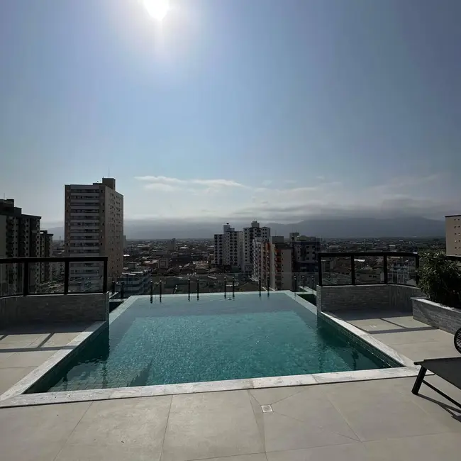 Foto 4 de Apartamento com 2 quartos à venda, 74m2 em Tupi, Praia Grande - SP