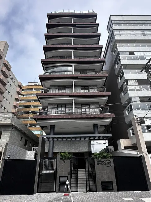 Foto 1 de Apartamento com 2 quartos à venda, 74m2 em Tupi, Praia Grande - SP