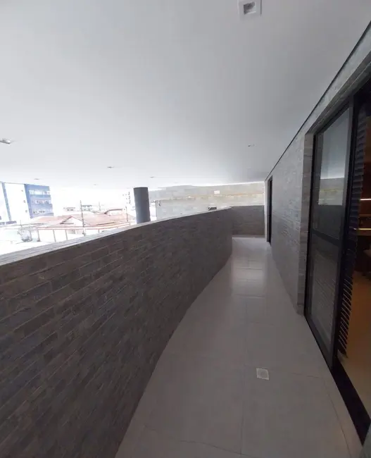 Foto 8 de Apartamento com 2 quartos à venda, 74m2 em Tupi, Praia Grande - SP