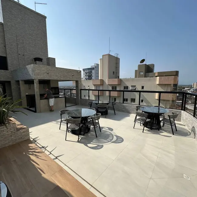 Foto 6 de Apartamento com 2 quartos à venda, 74m2 em Tupi, Praia Grande - SP