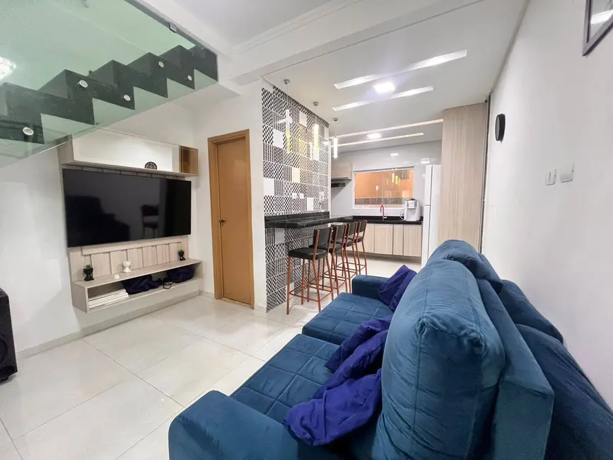 Foto 6 de Casa de Condomínio com 2 quartos à venda, 64m2 em Caiçara, Praia Grande - SP