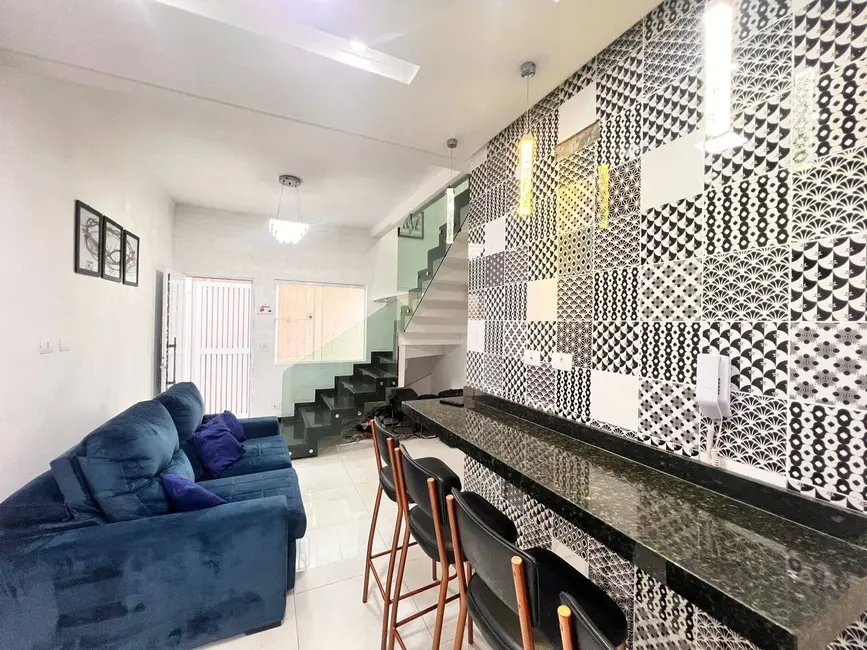 Foto 5 de Casa de Condomínio com 2 quartos à venda, 64m2 em Caiçara, Praia Grande - SP