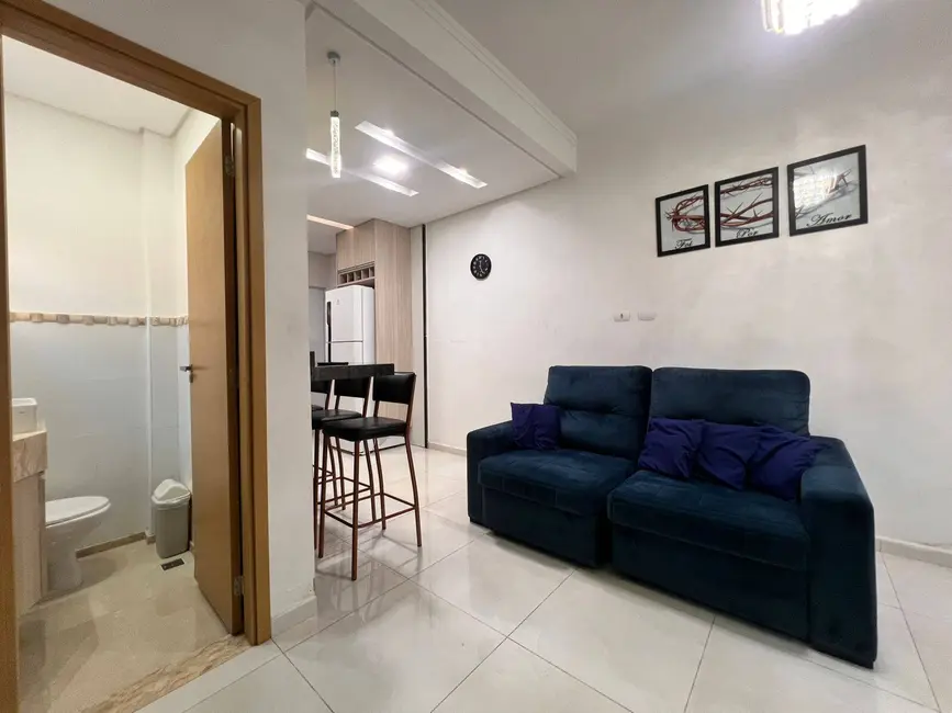Foto 7 de Casa de Condomínio com 2 quartos à venda, 64m2 em Caiçara, Praia Grande - SP