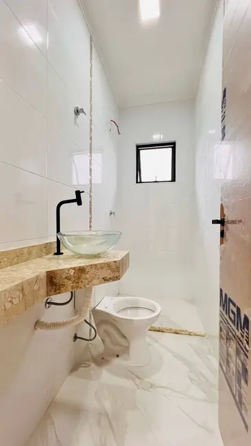 Foto 8 de Casa de Condomínio com 2 quartos à venda, 70m2 em Maracanã, Praia Grande - SP