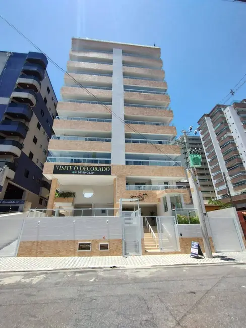 Foto 1 de Apartamento com 2 quartos à venda, 82m2 em Caiçara, Praia Grande - SP