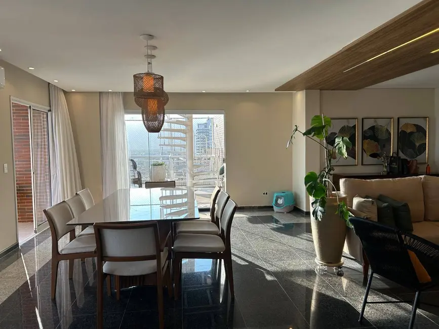 Cobertura com 4 quartos à venda, 268m2 em Ocian, Praia Grande - SP - imagem 4 Foto 4 de Cobertura com 4 quartos à venda, 268m2 em Ocian, Praia Grande - SP