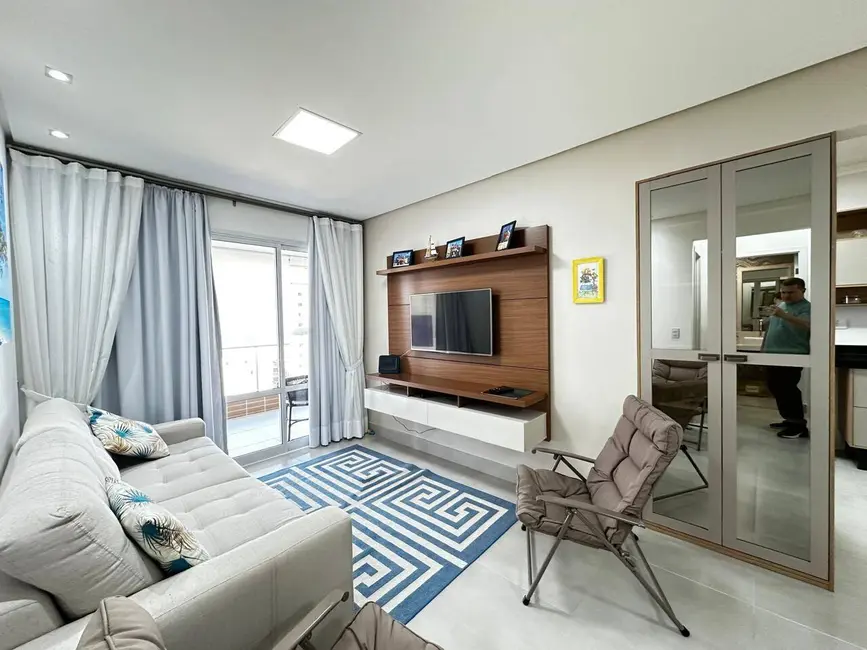 Foto 8 de Apartamento com 2 quartos à venda, 122m2 em Aviação, Praia Grande - SP