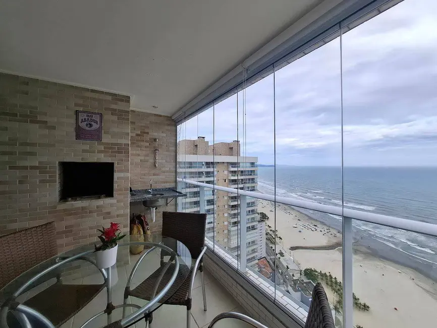 Apartamento com 2 quartos à venda em Mirim, Praia Grande - SP - imagem 1 Foto 1 de Apartamento com 2 quartos à venda em Mirim, Praia Grande - SP