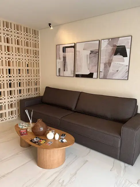 Foto 5 de Apartamento com 1 quarto à venda, 58m2 em Aviação, Praia Grande - SP