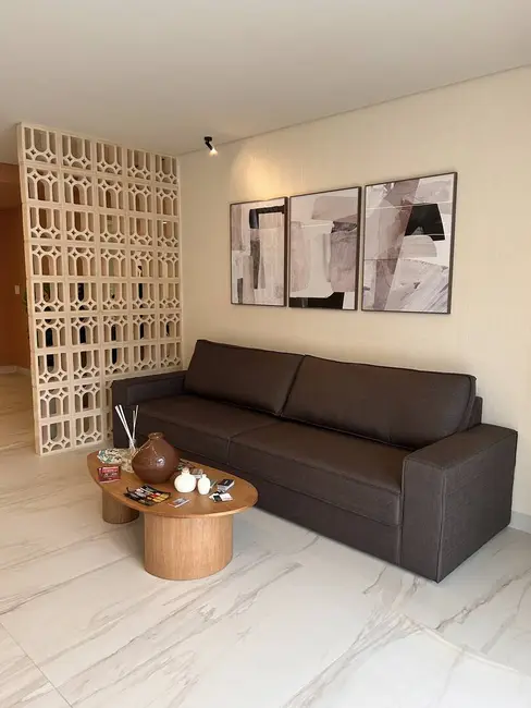 Foto 2 de Apartamento com 1 quarto à venda, 58m2 em Aviação, Praia Grande - SP