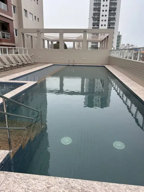 Foto 6 de Apartamento com 1 quarto à venda, 58m2 em Aviação, Praia Grande - SP