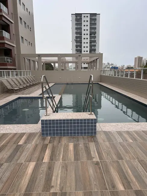 Foto 9 de Apartamento com 1 quarto à venda, 58m2 em Aviação, Praia Grande - SP