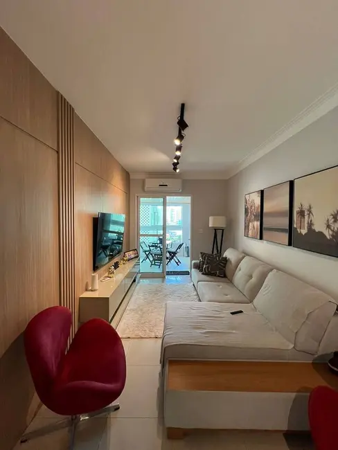 Foto 2 de Apartamento com 2 quartos à venda, 105m2 em Aviação, Praia Grande - SP