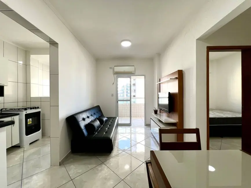 Foto 3 de Apartamento com 1 quarto à venda, 88m2 em Ocian, Praia Grande - SP