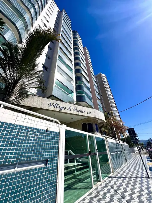 Foto 1 de Apartamento com 1 quarto à venda, 88m2 em Ocian, Praia Grande - SP