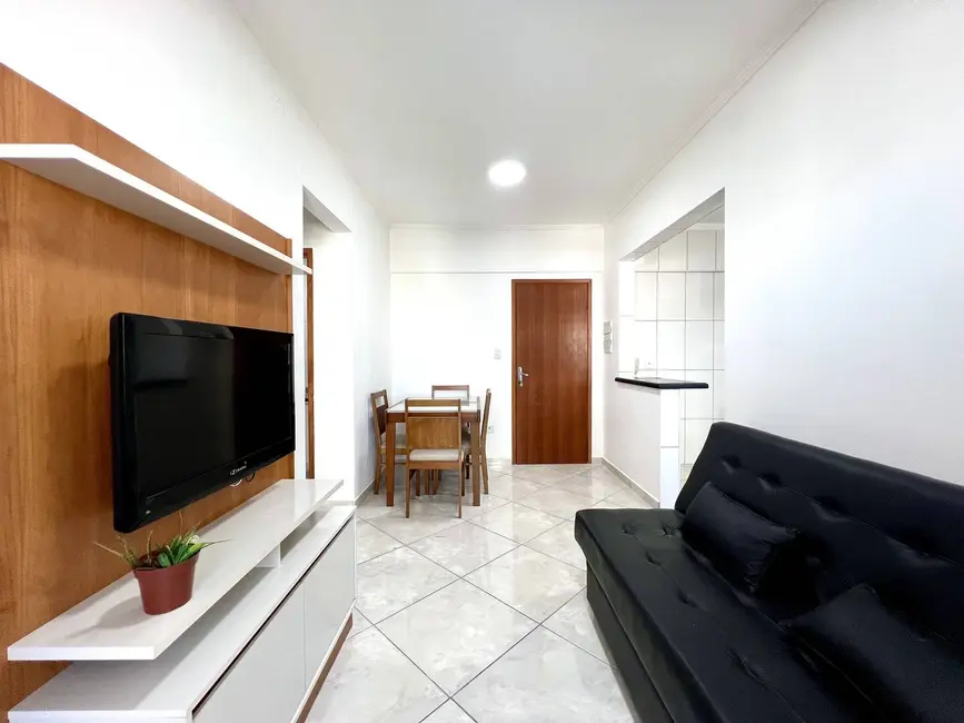 Foto 4 de Apartamento com 1 quarto à venda, 88m2 em Ocian, Praia Grande - SP
