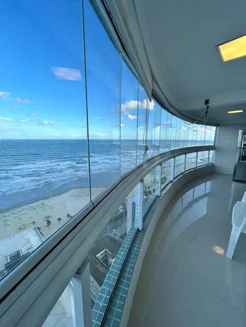 Foto 1 de Apartamento com 4 quartos à venda em Aviação, Praia Grande - SP