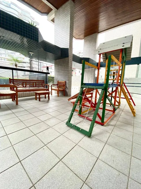 Foto 4 de Apartamento com 1 quarto à venda, 83m2 em Guilhermina, Praia Grande - SP