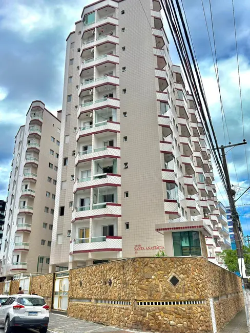 Foto 1 de Apartamento com 1 quarto à venda, 65m2 em Mirim, Praia Grande - SP