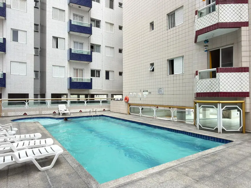 Foto 4 de Apartamento com 1 quarto à venda, 65m2 em Mirim, Praia Grande - SP