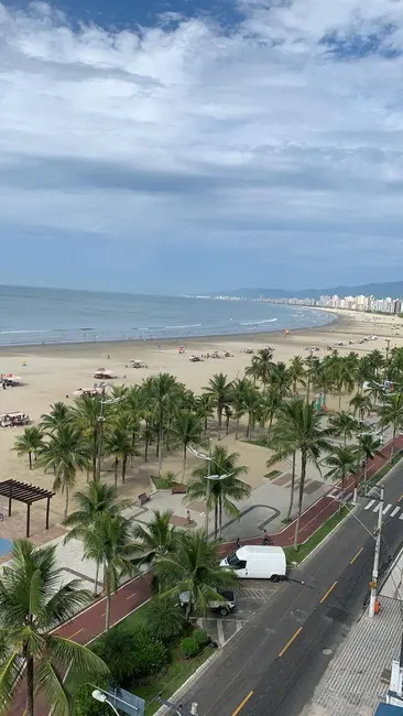 Foto 2 de Apartamento com 1 quarto à venda, 65m2 em Canto do Forte, Praia Grande - SP