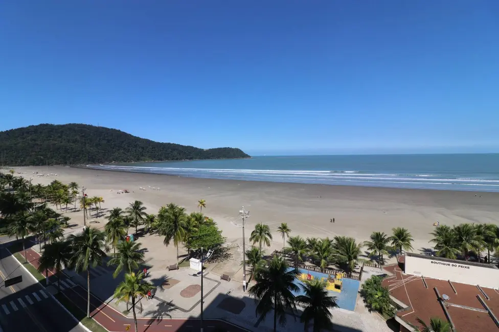 Foto 1 de Apartamento com 1 quarto à venda, 65m2 em Canto do Forte, Praia Grande - SP