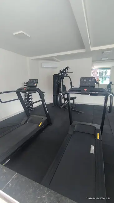 Foto 4 de Apartamento com 2 quartos à venda, 70m2 em Tupi, Praia Grande - SP