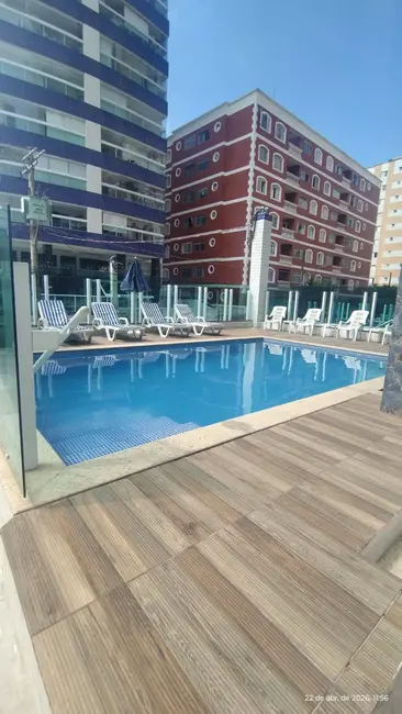 Foto 1 de Apartamento com 2 quartos à venda, 70m2 em Tupi, Praia Grande - SP