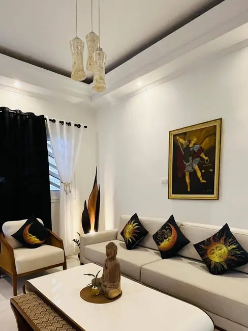Foto 8 de Casa com 3 quartos à venda, 130m2 em Tupi, Praia Grande - SP