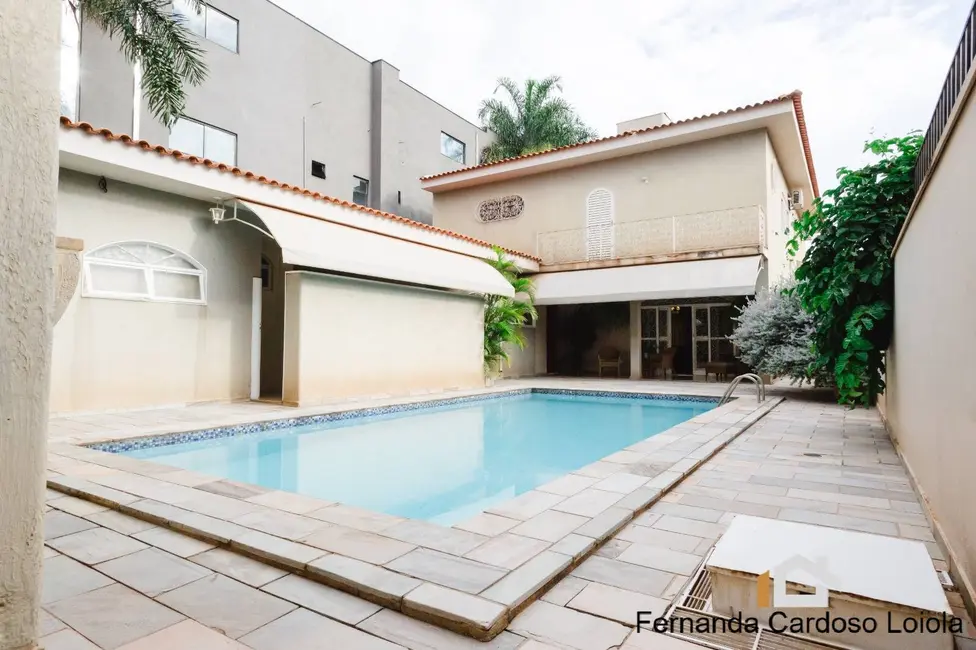 Foto 1 de Sobrado com 4 quartos à venda, 420m2 em Jardim Irajá, Ribeirao Preto - SP