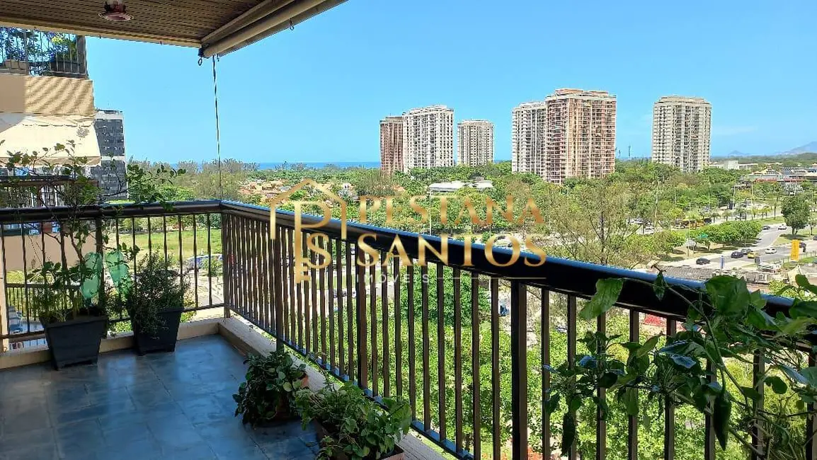 Apartamento com 4 quartos à venda, 158m2 em Barra da Tijuca, Rio De Janeiro - RJ - imagem 1 Foto 1 de Apartamento com 4 quartos à venda, 158m2 em Barra da Tijuca, Rio De Janeiro - RJ