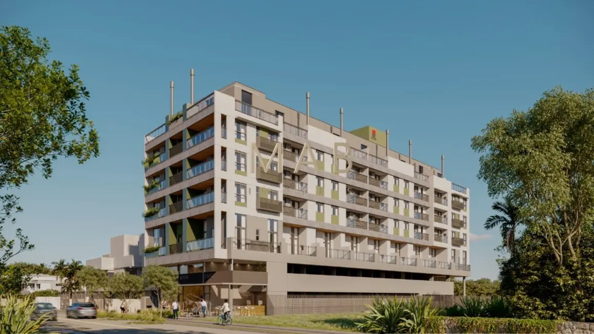 Foto 1 de Apartamento com 1 quarto à venda, 35m2 em Cachoeira do Bom Jesus, Florianopolis - SC
